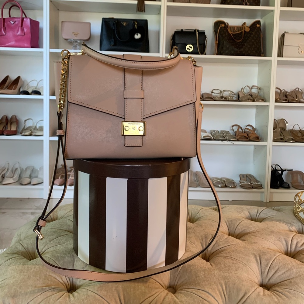 Michael Kors Ballet Pink Satchel